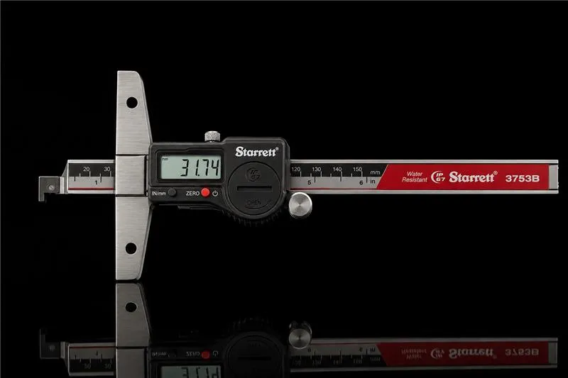 Calibrador de Profundidades Starrett